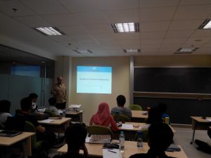 A Guest Lecture on "Prospects of Aviation Engineering / Avionics"