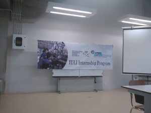 IULI Students Go To Practical Training at ATMI Cikarang